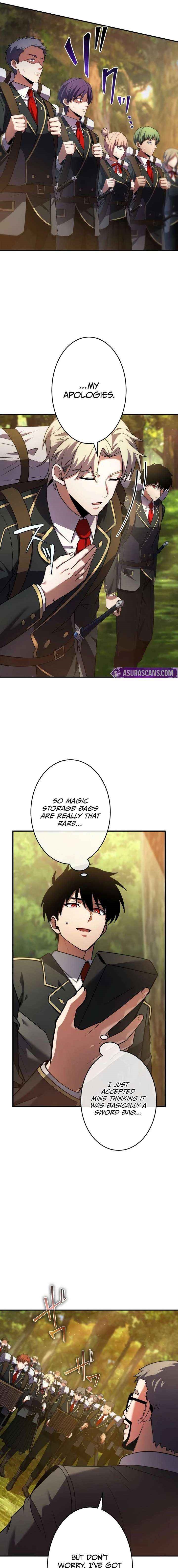 The Dark Swordsman Returns Chapter 33 - Page 13 in English