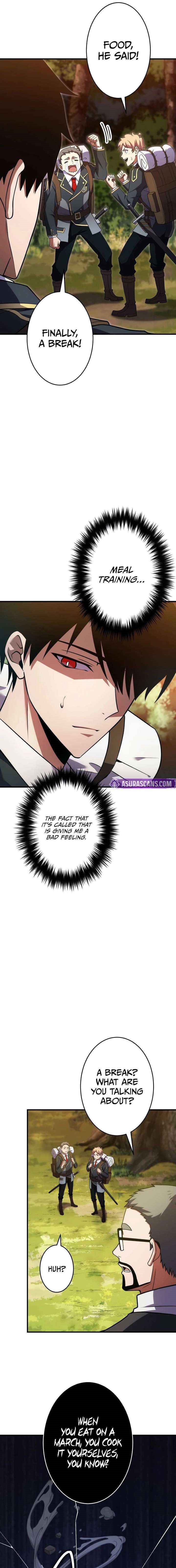 The Dark Swordsman Returns Chapter 33 - Page 3 in English