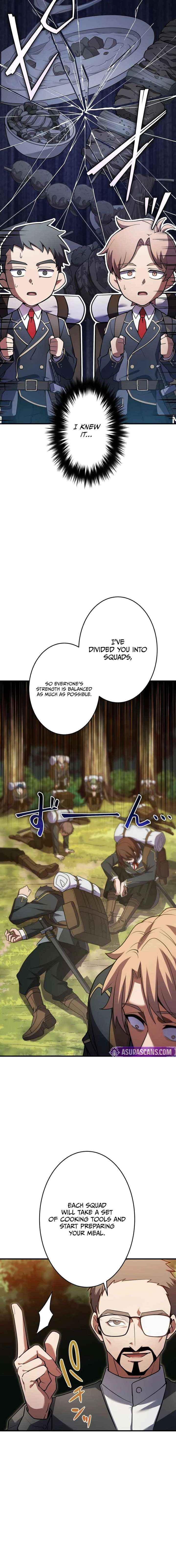 The Dark Swordsman Returns Chapter 33 - Page 4 in English