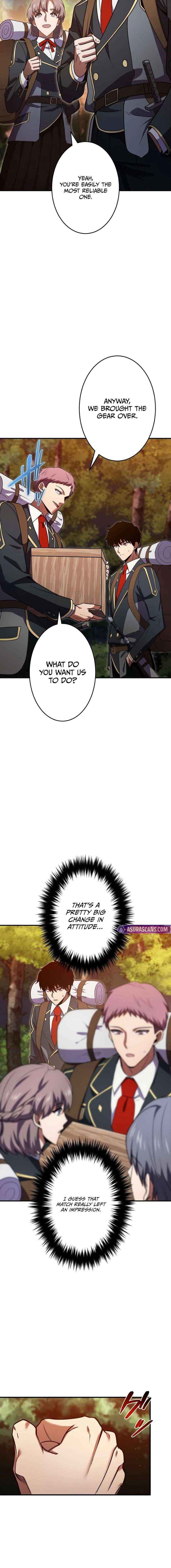 The Dark Swordsman Returns Chapter 33 - Page 8 in English