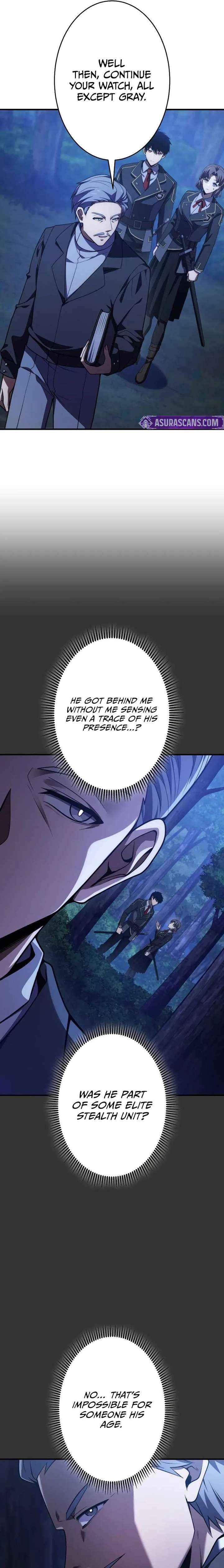 The Dark Swordsman Returns Chapter 35 - Page 19 in English