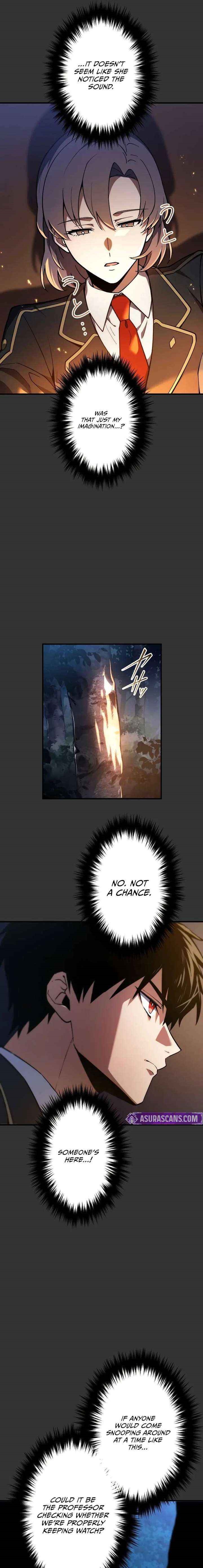 The Dark Swordsman Returns Chapter 35 - Page 3 in English