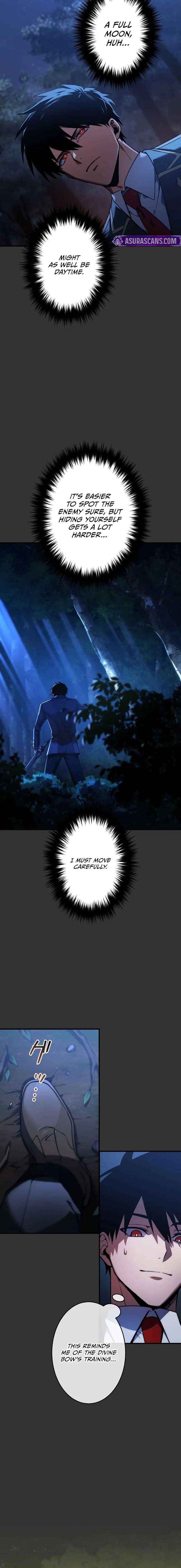 The Dark Swordsman Returns Chapter 35 - Page 6 in English