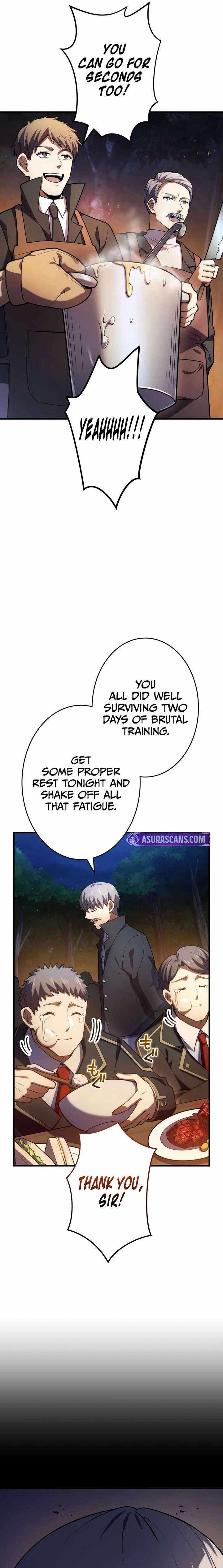 The Dark Swordsman Returns Chapter 36 - Page 7 in English