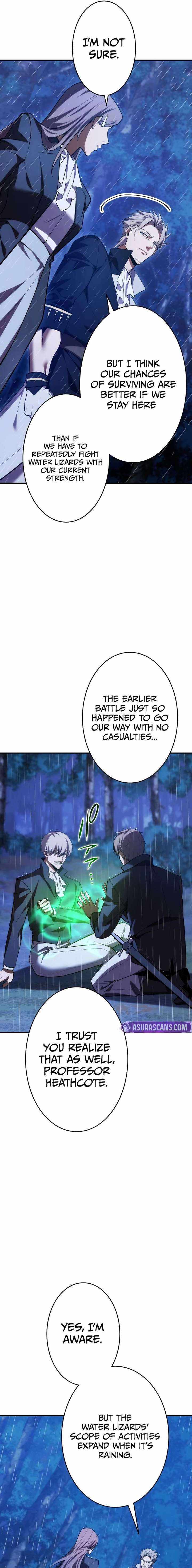 The Dark Swordsman Returns Chapter 38 - Page 13 in English