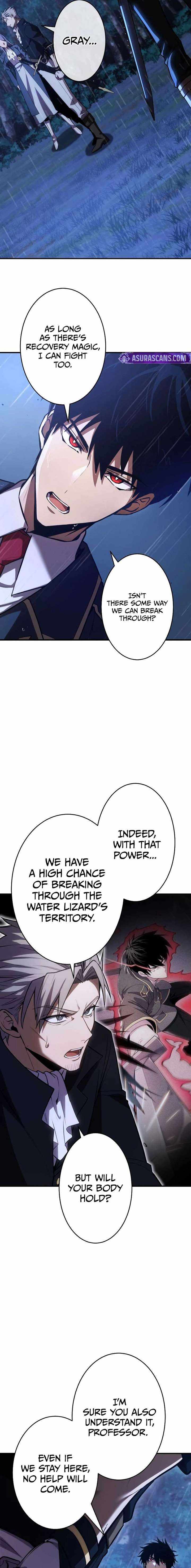 The Dark Swordsman Returns Chapter 38 - Page 15 in English