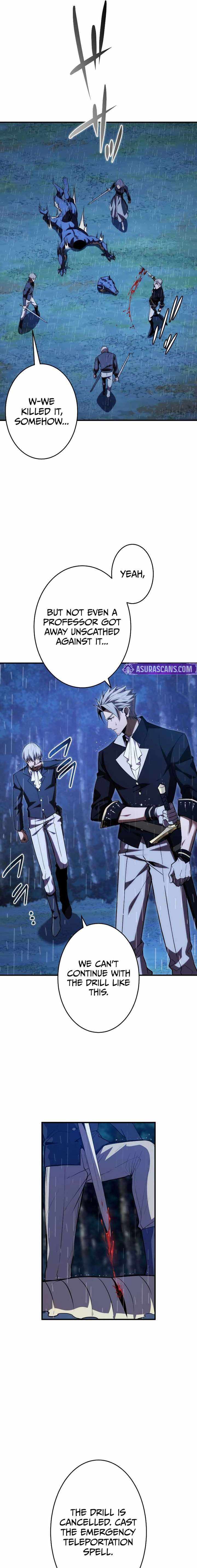 The Dark Swordsman Returns Chapter 38 - Page 9 in English