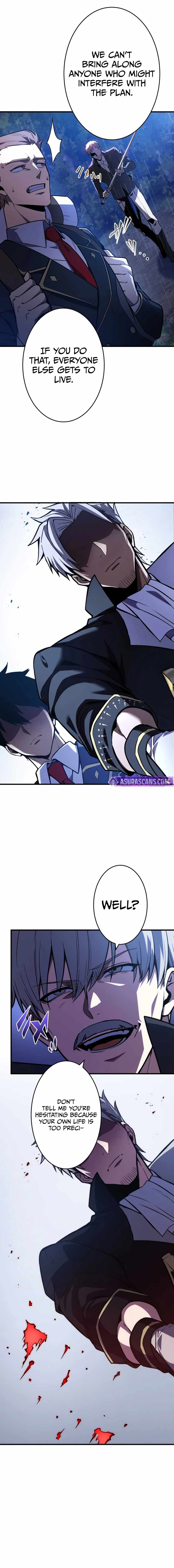 The Dark Swordsman Returns Chapter 40 - Page 12 in English