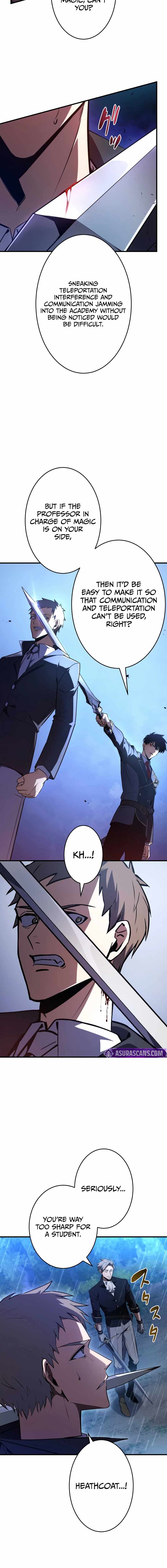 The Dark Swordsman Returns Chapter 40 - Page 14 in English