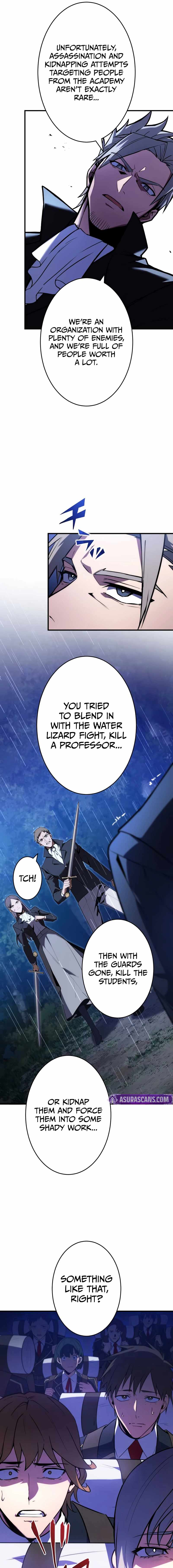 The Dark Swordsman Returns Chapter 40 - Page 3 in English