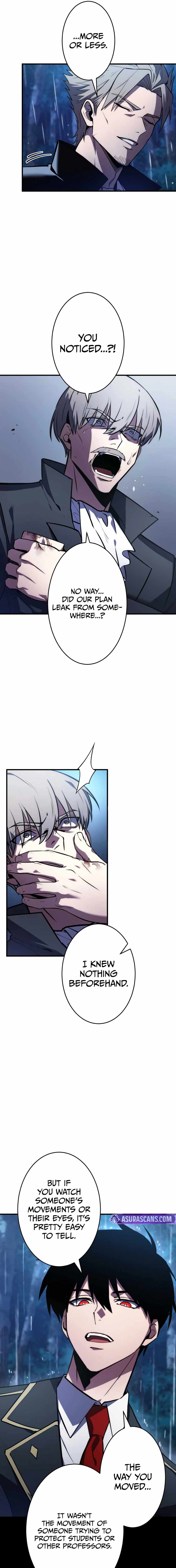 The Dark Swordsman Returns Chapter 40 - Page 5 in English