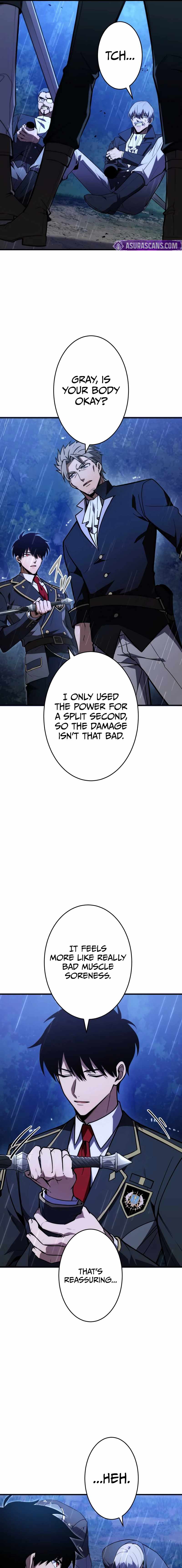 The Dark Swordsman Returns Chapter 40 - Page 7 in English