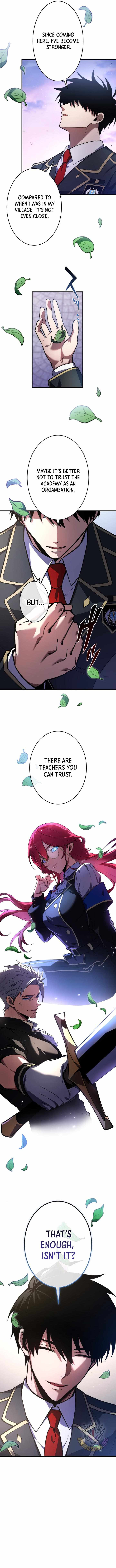 The Dark Swordsman Returns Chapter 41 - Page 12 in English