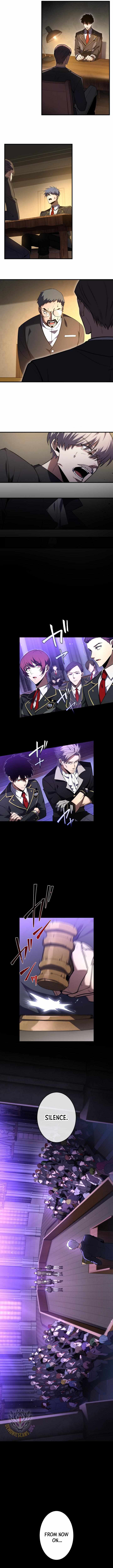 The Dark Swordsman Returns Chapter 41 - Page 4 in English