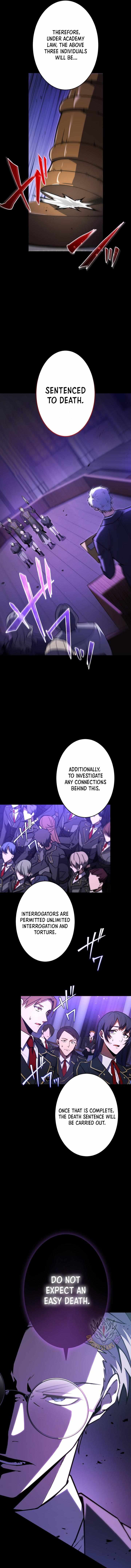The Dark Swordsman Returns Chapter 41 - Page 6 in English