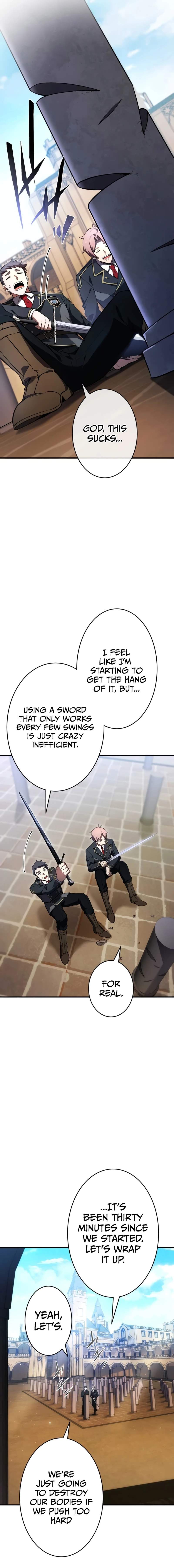 The Dark Swordsman Returns Chapter 45 - Page 11 in English