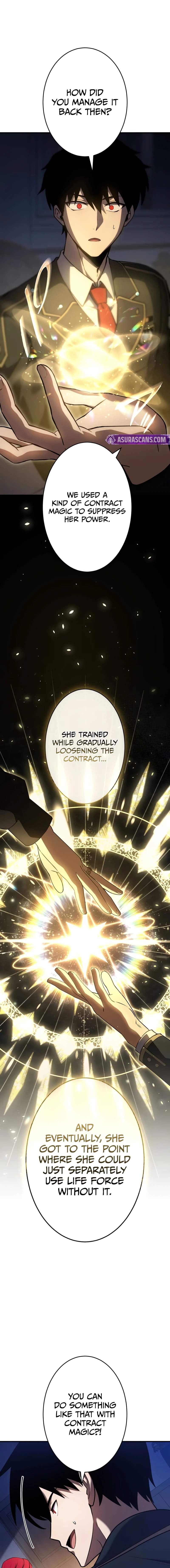 The Dark Swordsman Returns Chapter 45 - Page 3 in English