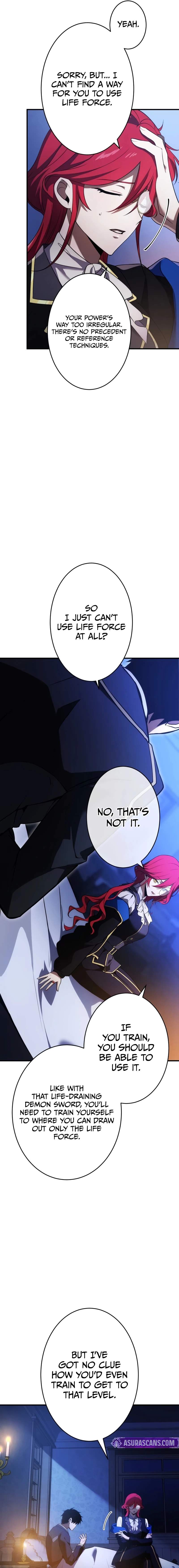 The Dark Swordsman Returns Chapter 45 - Page 5 in English