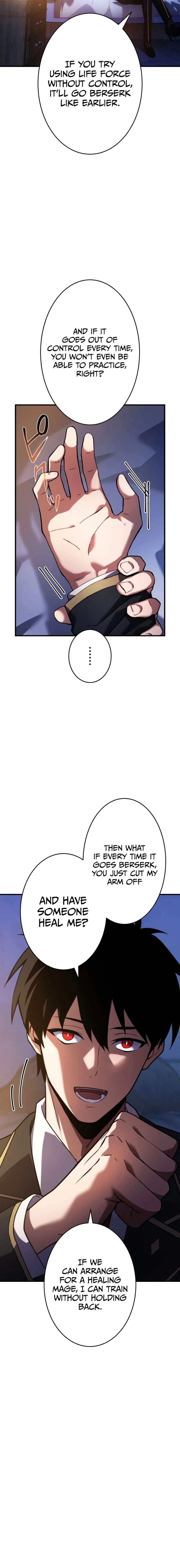 The Dark Swordsman Returns Chapter 45 - Page 6 in English