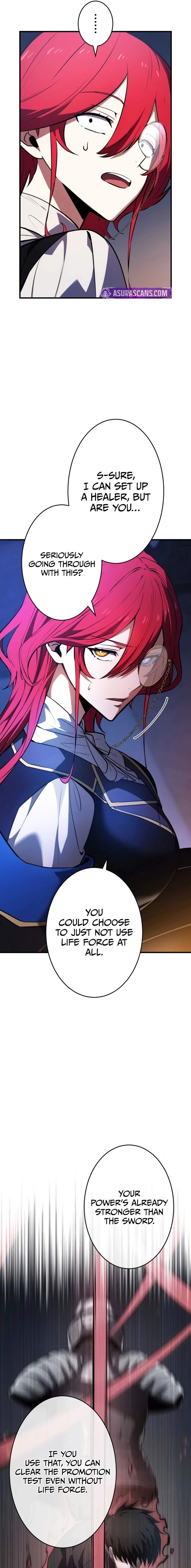 The Dark Swordsman Returns Chapter 45 - Page 7 in English