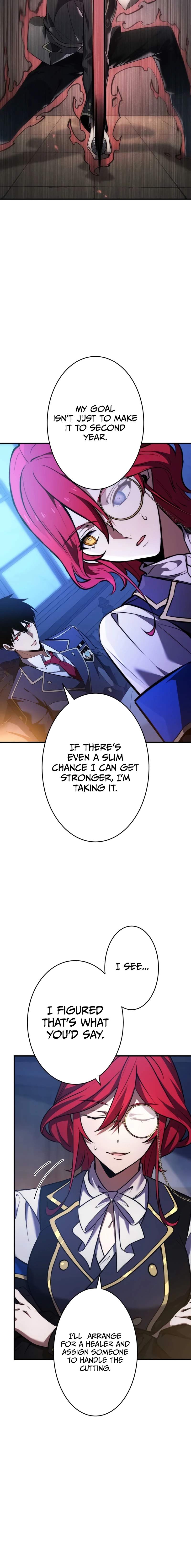 The Dark Swordsman Returns Chapter 45 - Page 8 in English