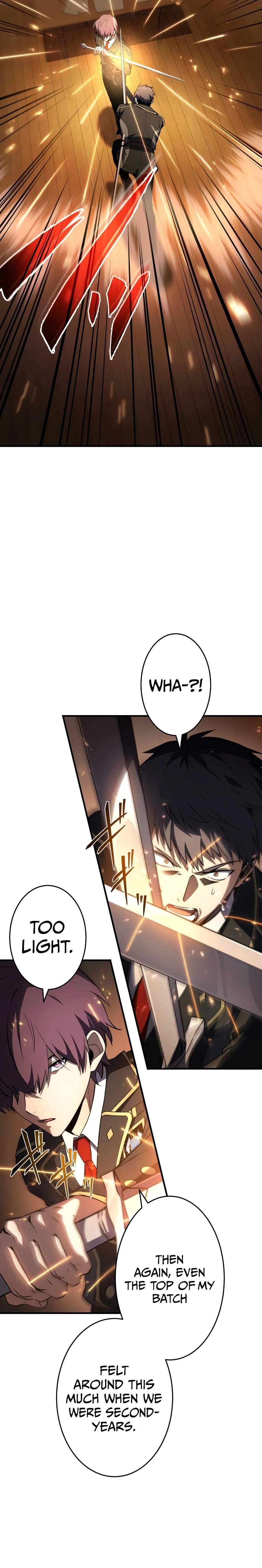 The Dark Swordsman Returns Chapter 48 - Page 10 in English