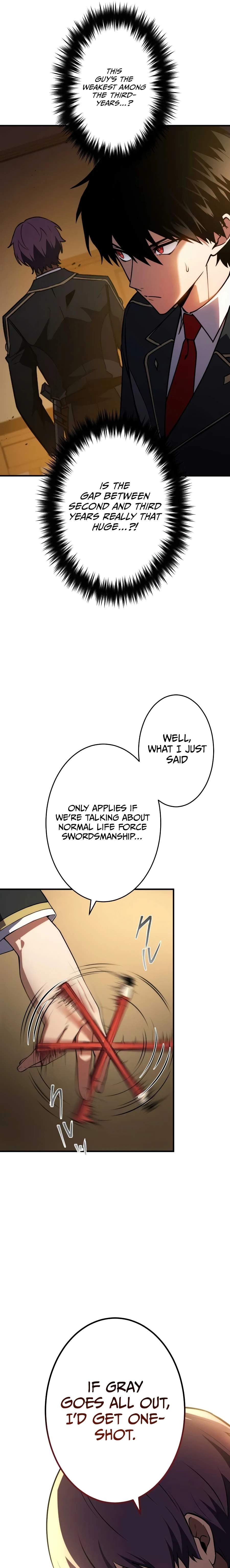 The Dark Swordsman Returns Chapter 48 - Page 13 in English