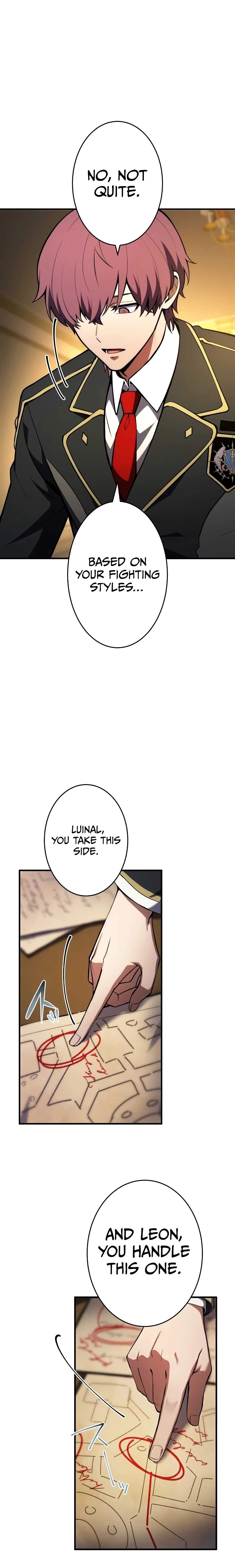 The Dark Swordsman Returns Chapter 48 - Page 19 in English