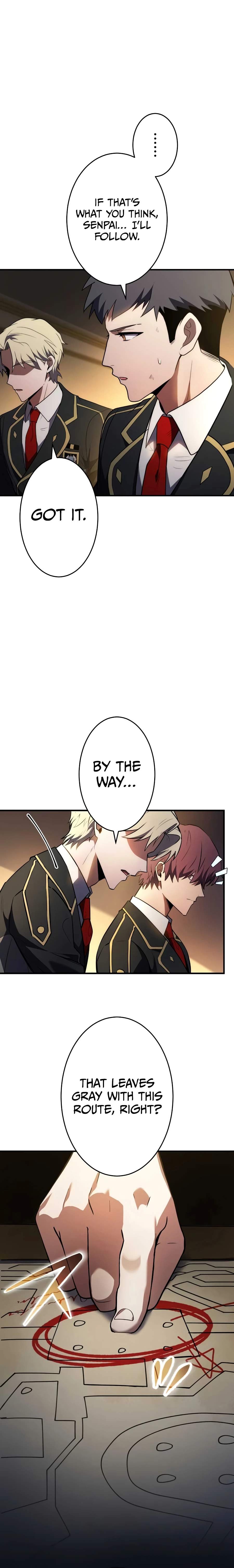 The Dark Swordsman Returns Chapter 48 - Page 20 in English