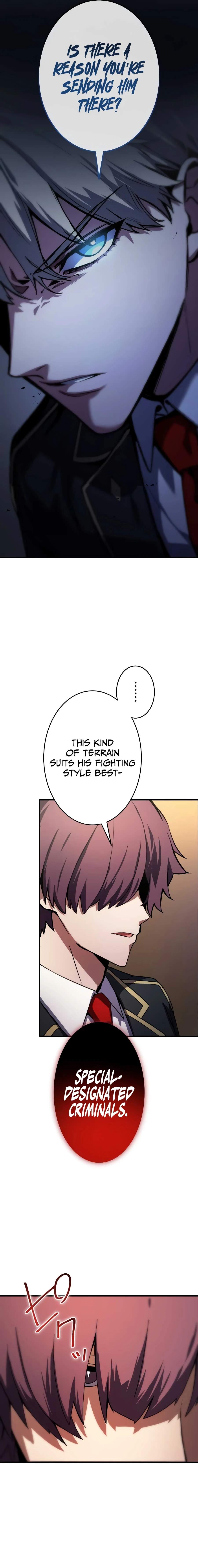 The Dark Swordsman Returns Chapter 48 - Page 21 in English