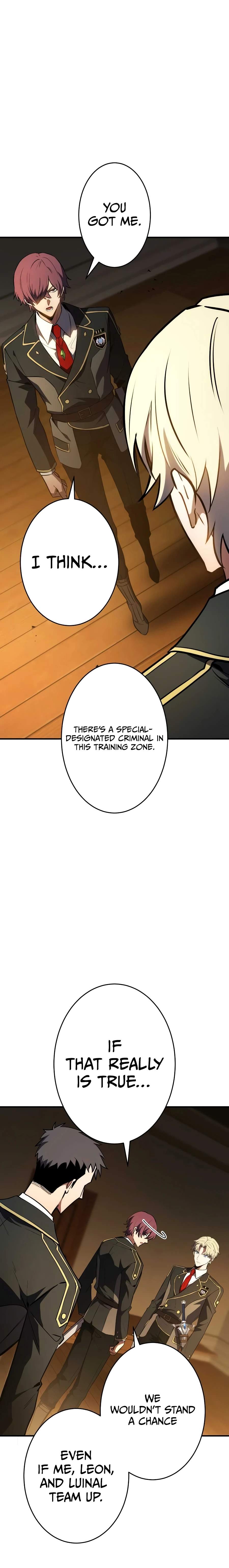 The Dark Swordsman Returns Chapter 48 - Page 23 in English