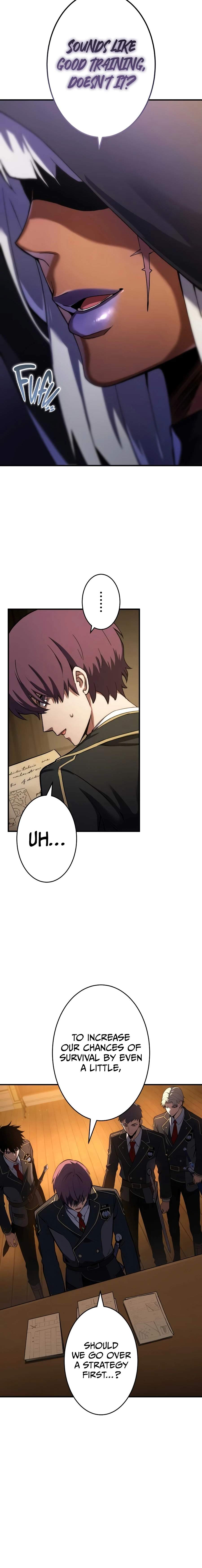 The Dark Swordsman Returns Chapter 48 - Page 4 in English