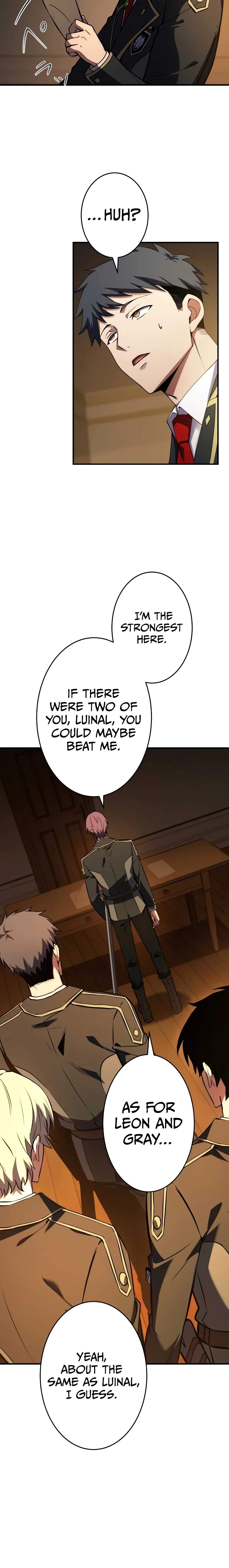 The Dark Swordsman Returns Chapter 48 - Page 6 in English