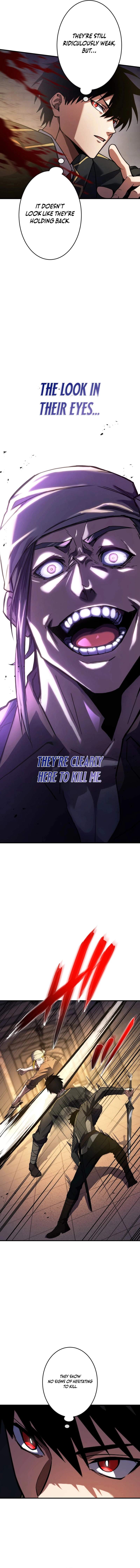 The Dark Swordsman Returns Chapter 50 - Page 10 in English