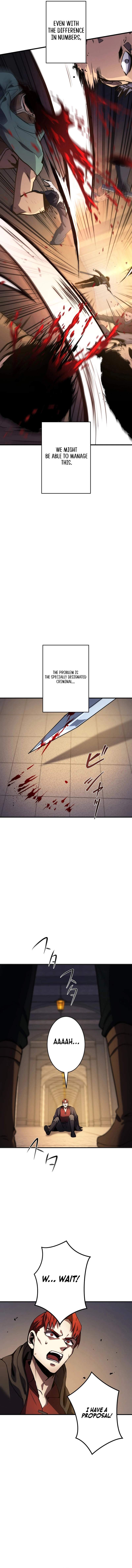 The Dark Swordsman Returns Chapter 50 - Page 13 in English