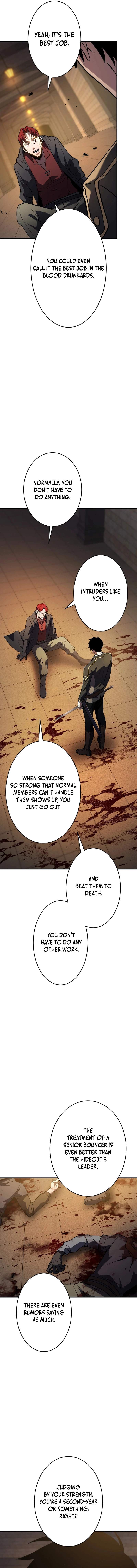 The Dark Swordsman Returns Chapter 50 - Page 15 in English