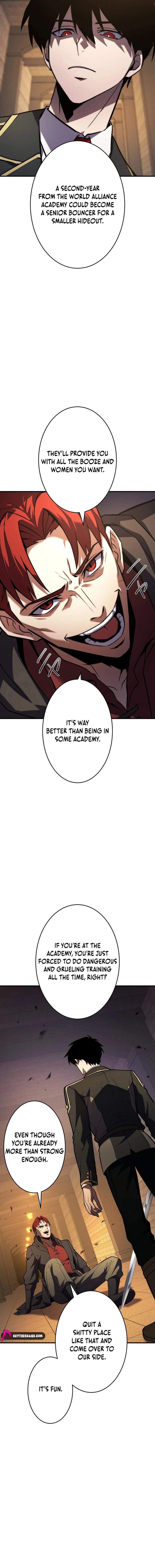 The Dark Swordsman Returns Chapter 50 - Page 16 in English