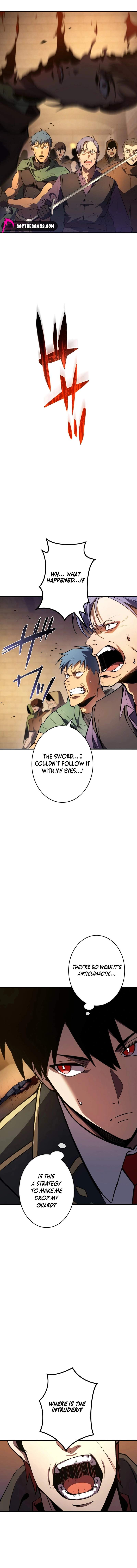The Dark Swordsman Returns Chapter 50 - Page 3 in English