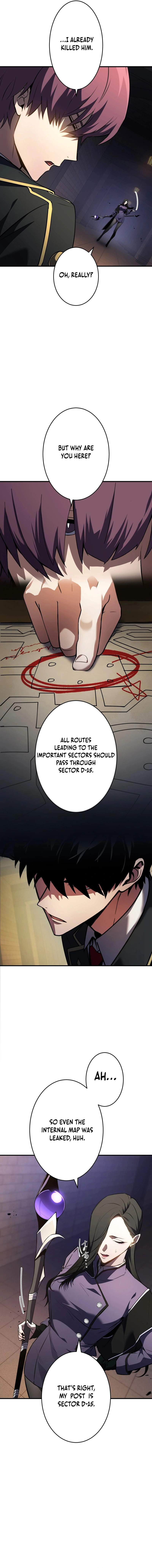 The Dark Swordsman Returns Chapter 51 - Page 12 in English