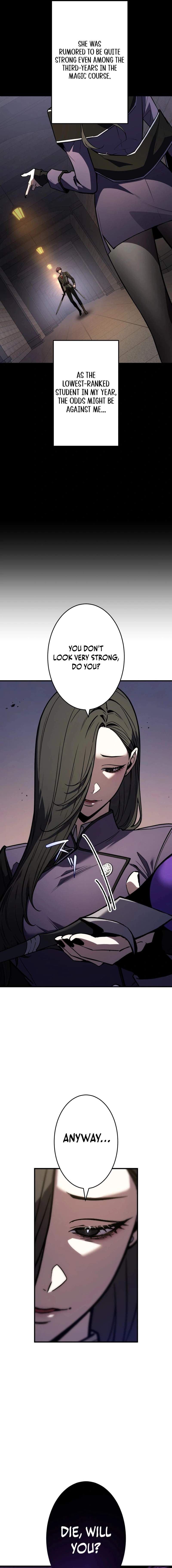 The Dark Swordsman Returns Chapter 51 - Page 14 in English