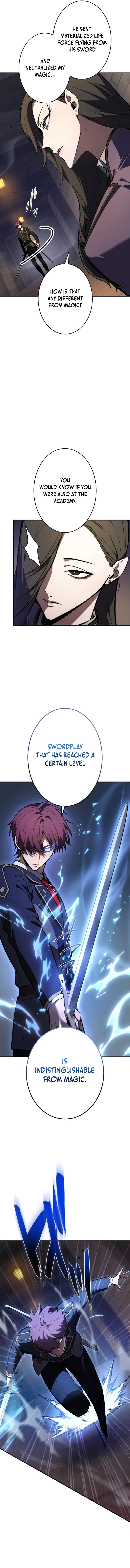 The Dark Swordsman Returns Chapter 51 - Page 17 in English