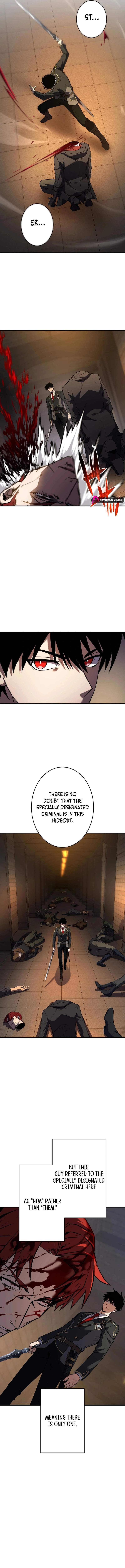 The Dark Swordsman Returns Chapter 51 - Page 3 in English