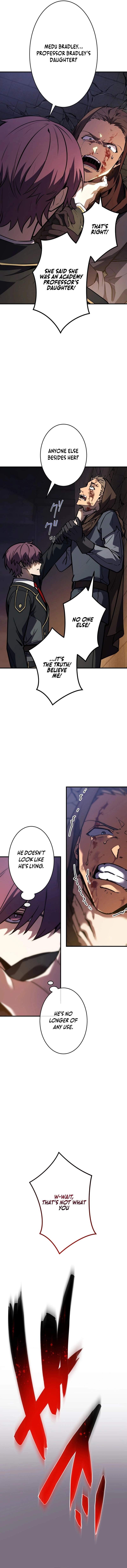 The Dark Swordsman Returns Chapter 51 - Page 6 in English