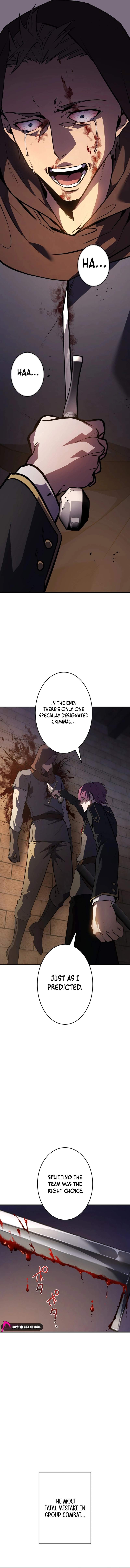 The Dark Swordsman Returns Chapter 51 - Page 7 in English