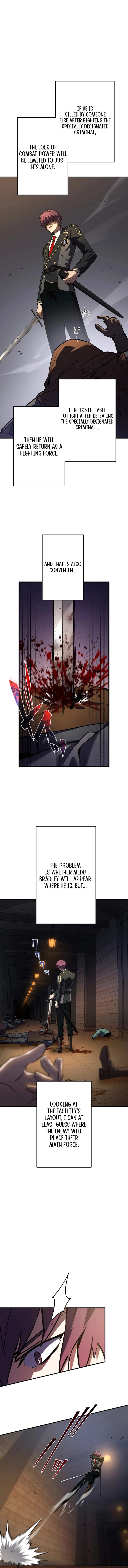 The Dark Swordsman Returns Chapter 51 - Page 9 in English