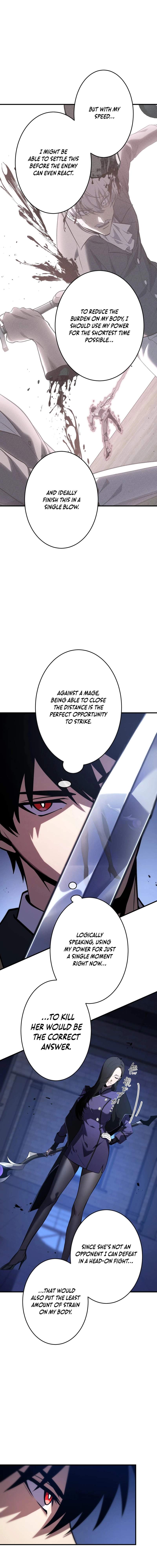 The Dark Swordsman Returns Chapter 52 - Page 13 in English