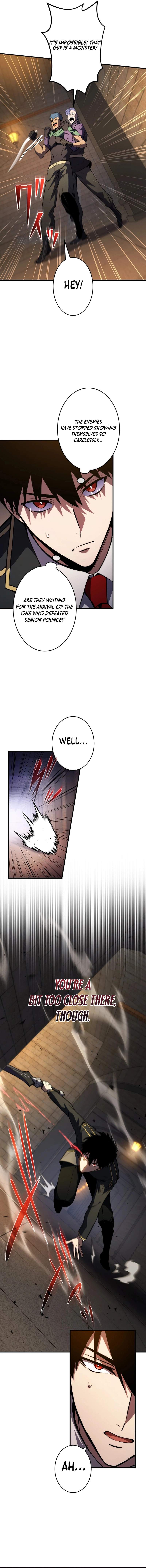 The Dark Swordsman Returns Chapter 52 - Page 4 in English