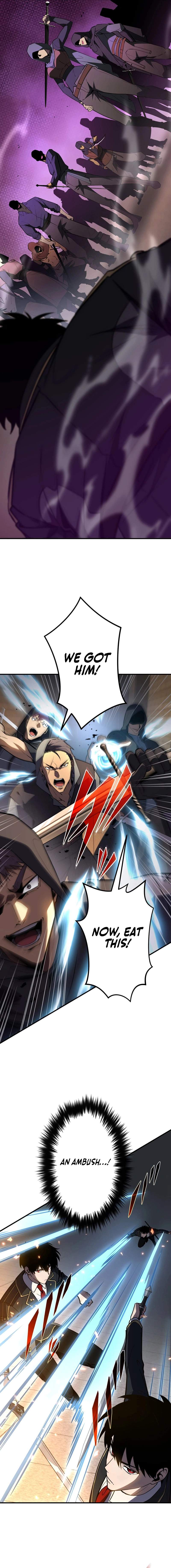 The Dark Swordsman Returns Chapter 52 - Page 5 in English
