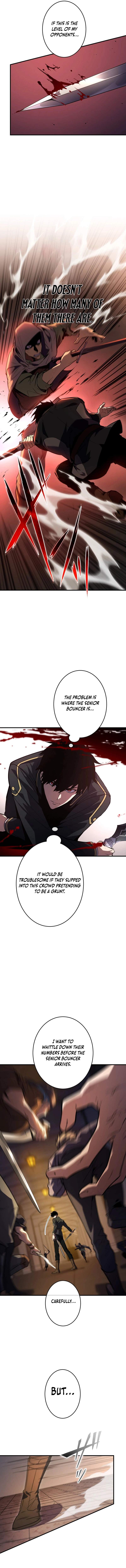 The Dark Swordsman Returns Chapter 52 - Page 8 in English