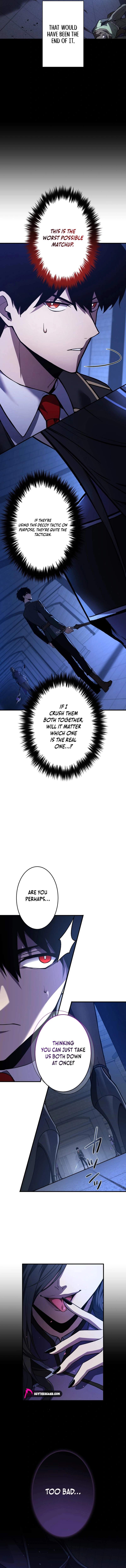 The Dark Swordsman Returns Chapter 53 - Page 4 in English